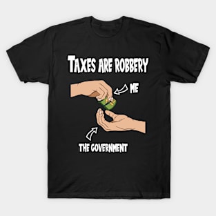 Tax Season Tax Day T-Shirt